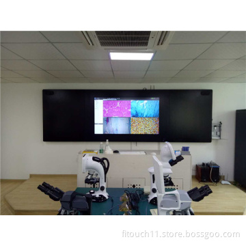 capacitive 20 points touch screen 84 inch LCD nano blackboard